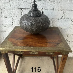Copper Moroccan Ceiling Lamp