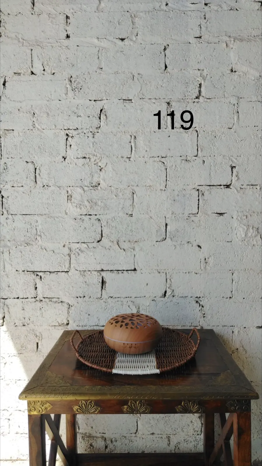 Rattan Desert Fruit Tray