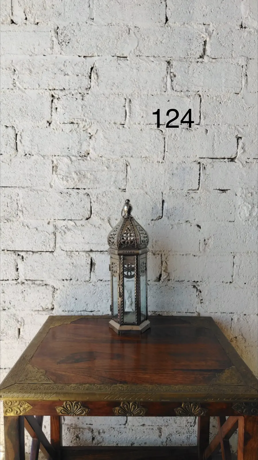 Classic Silver Moroccan Lantern