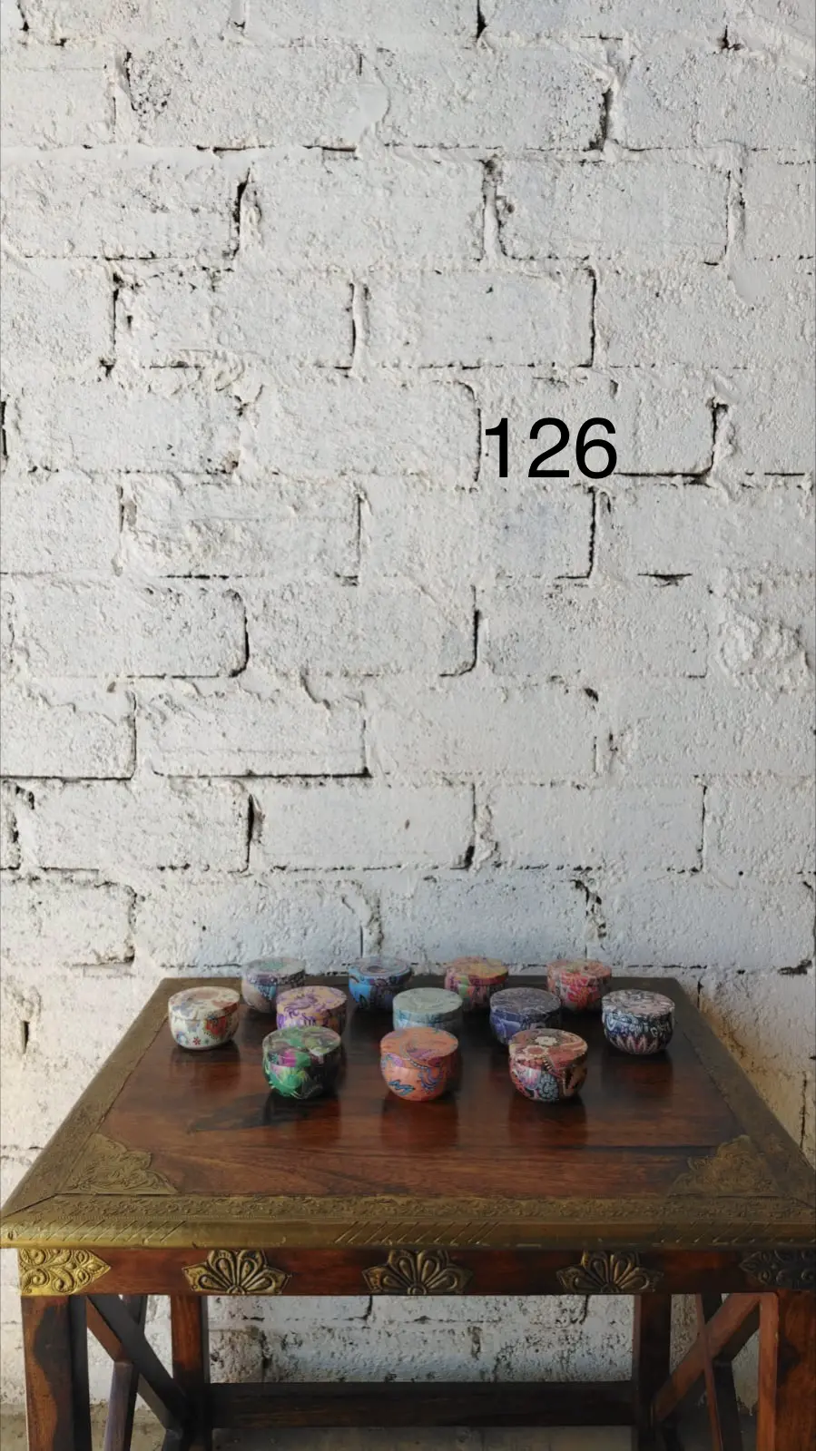 Coastal Scented Candle Pot Set
