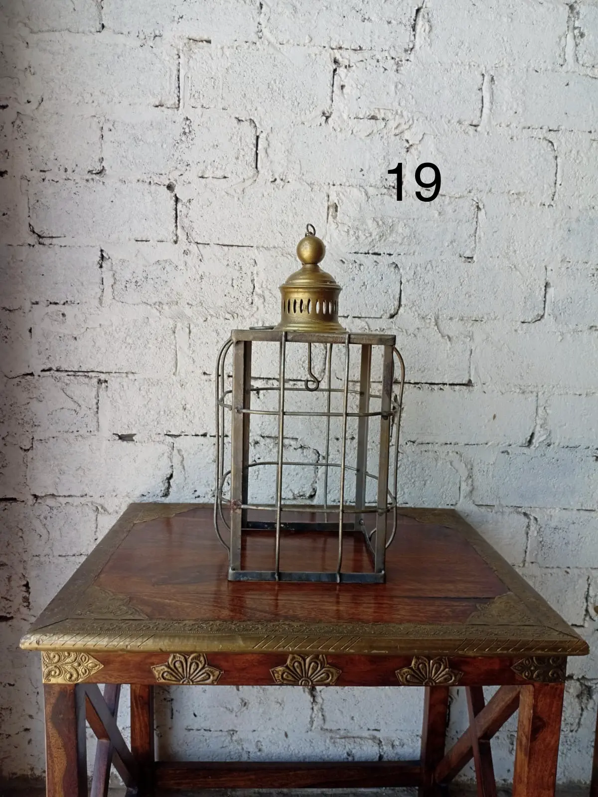 Copper Harbor Hanging Lantern