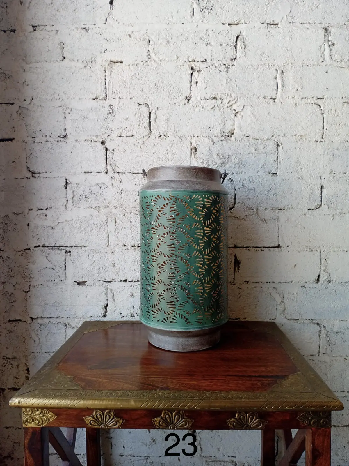 Desert Leaf Lantern