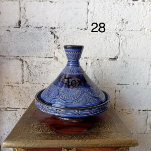 Blue Tajin Date Tray