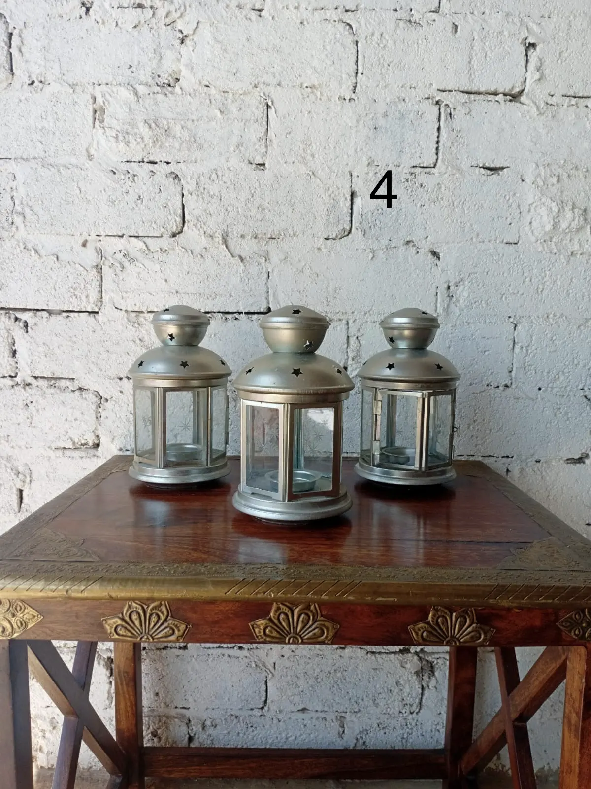 Starry Souk LED Lantern Set