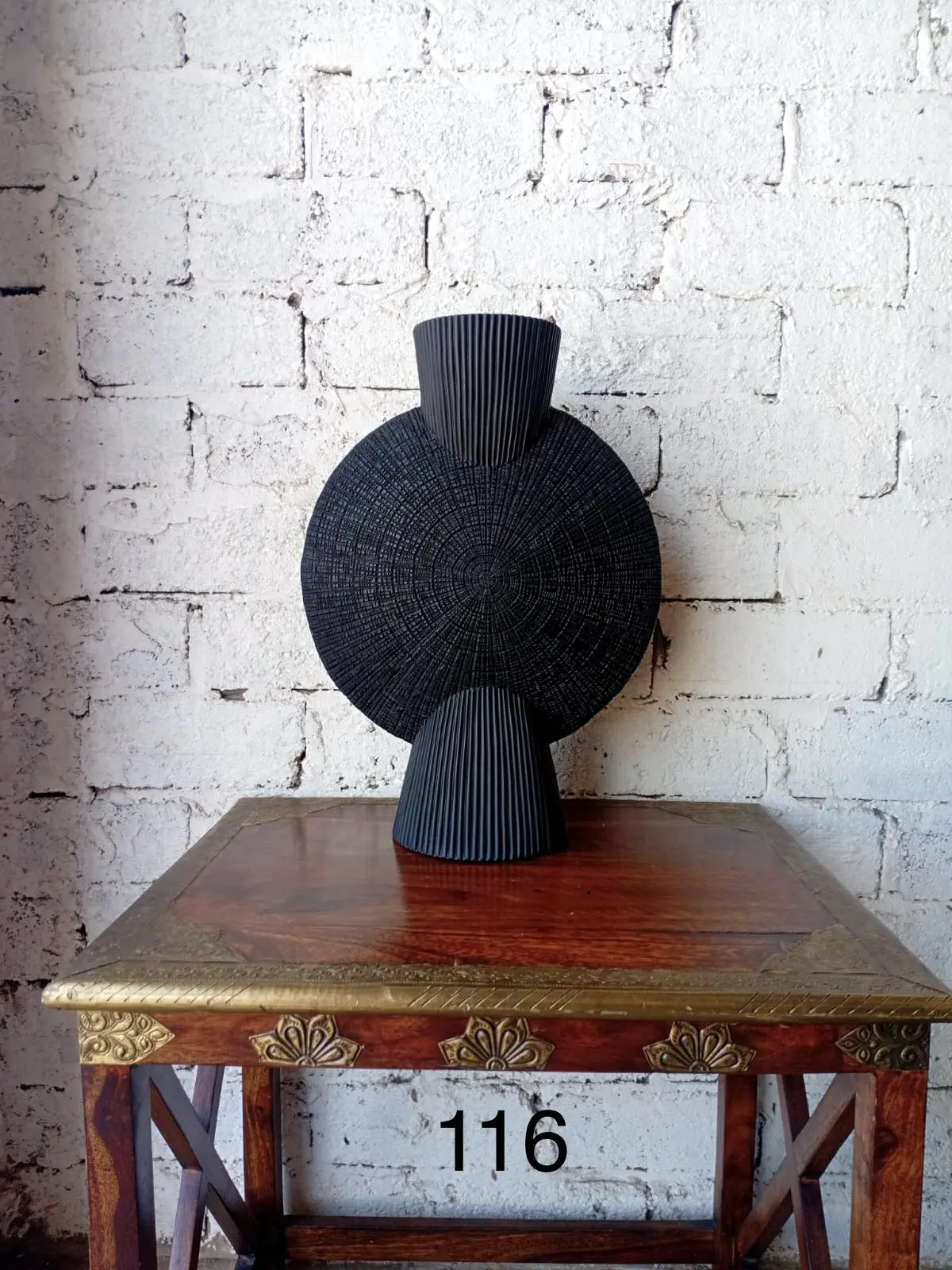 Black Sahara Vessel