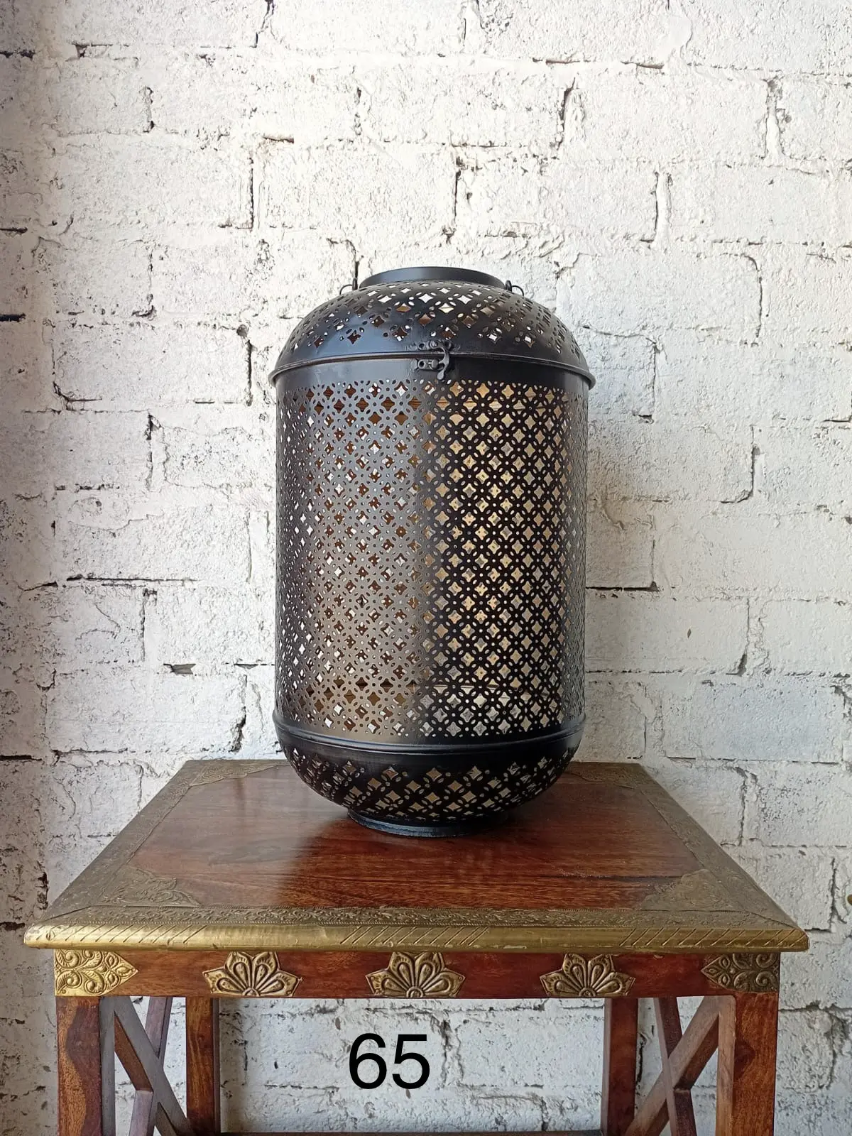 Moroccan Intricate Cut-Out Lantern