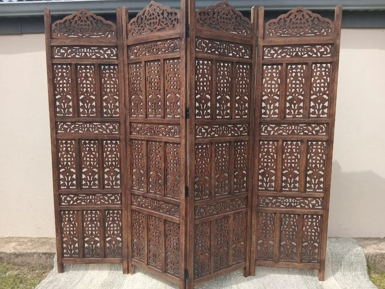 Moroccan Solid Wood Divider