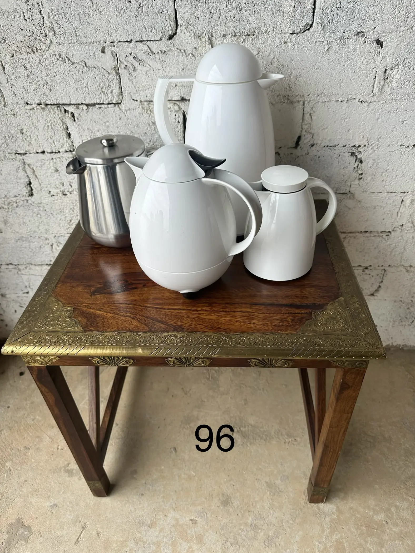Desert Coffee Flask Set