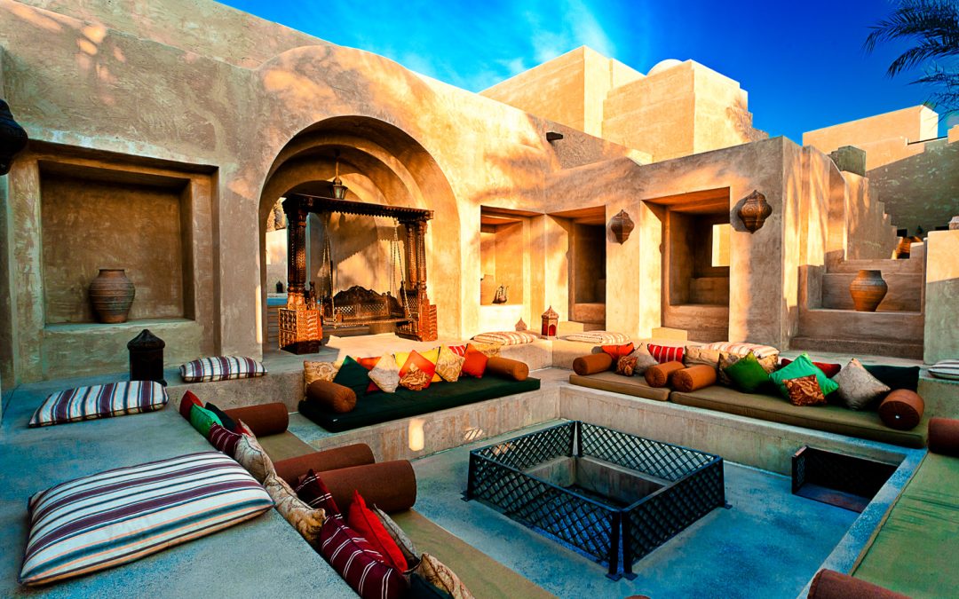 Three Colour Palettes That Scream Arabian Luxury